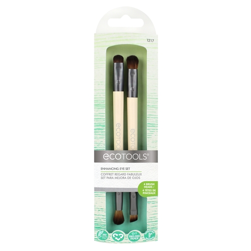 Product Ecotools Σετ Πινέλα Ματιών Enhancing Duo Set base image