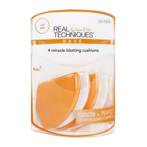 Product Real Techniques Miracle Blotting Cushions base image