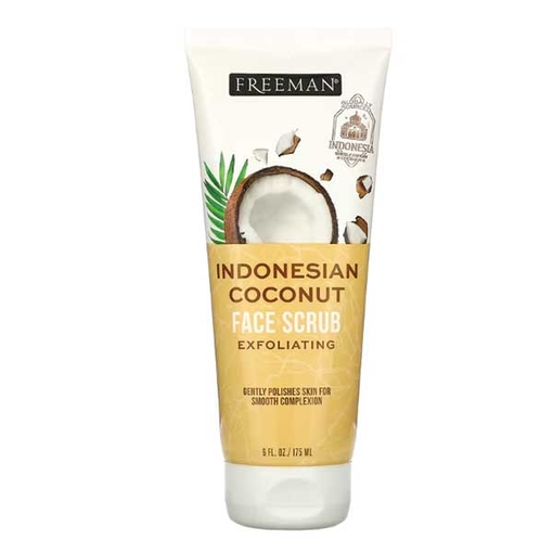 Product Freeman Indonesian Coconut Exfoliating Face Scrub 175ml base image