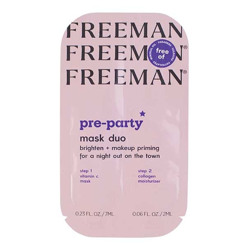 Product Freeman Pre-Party Priming Duo Sachet base image