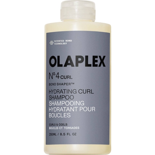 Product Olaplex No.4 Curl Bond Shaper Hydrating Curl Shampoo Σαμπουάν Ενυδάτωσης Για Σγουρά Μαλλιά 250ml base image