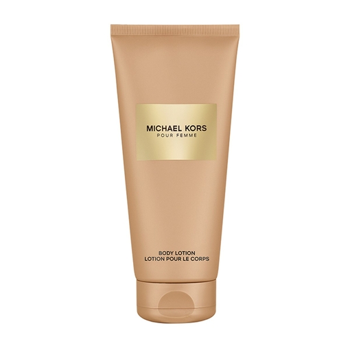 Product Michael Kors Pour Femme Body Lotion Ενυδατική Λοσιόν Σώματος με Λουλουδένιο και Ξυλώδες Άρωμα 200ml base image