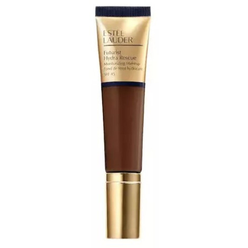 Product Estée Lauder Futurist Hydra Rescue Moisturizing Makeup SPF45 Ενυδατικό Foundation με Αντηλιακή Προστασία 35ml - 8N2 Rich Espresso base image
