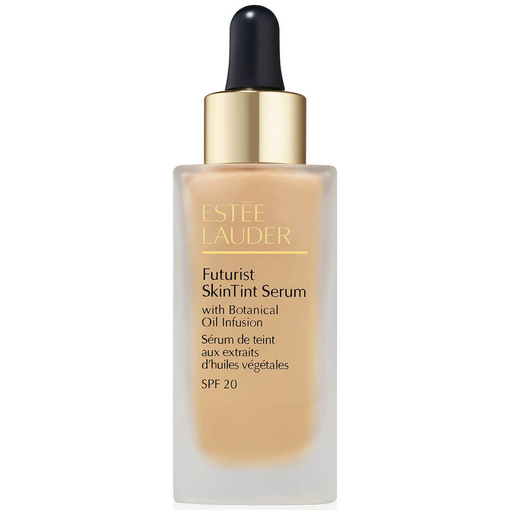 Product Estée Lauder Futurist SkinTint Serum Foundation Moisturizing Foundation with Serum and Light Coverage 30ml - 1W1 Warm Ivory base image
