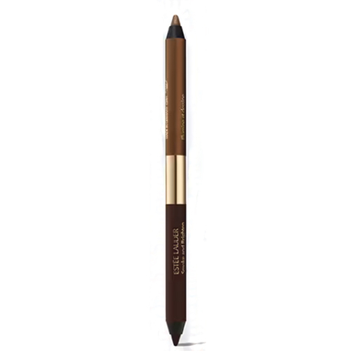 Product Estee Lauder Smoke and Brighten Kajal Eyeliner Duo 1g | Απόχρωση 03 Dark Chocolate/rich Bronze base image