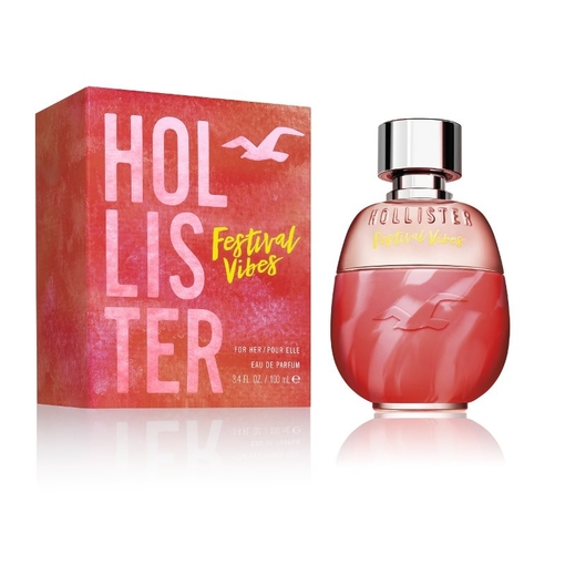 Product Hollister Festival Vibes Eau de Parfum 100ml base image