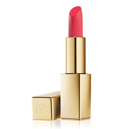 Product Estée Lauder Pure Color Creme Lipstick 3.5g - 320 Defiant Coral base image