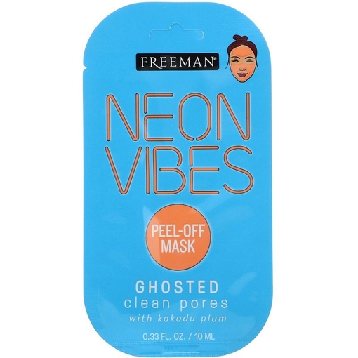 Product Freeman Neon Vibes Ghosted Clean Pores Kakadu Plum Peel-Off Mask 10ml base image