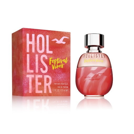 Product Hollister Festival Vibes Eau de Parfum 30ml base image