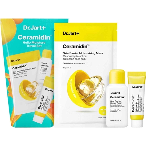 Product Dr. Jart+ Ceramidin Hello Moisture Travel Kit Σετ Περιποίησης: base image