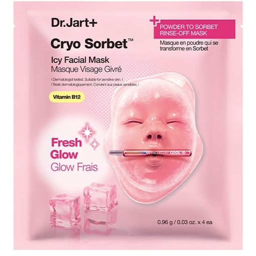 Product Dr. Jart+ Cryo Sorbet Icy Facial Mask Μάσκα Προσώπου 4x0.96g base image