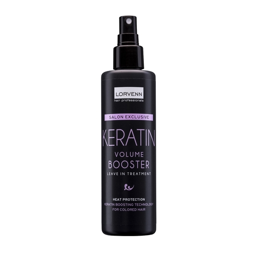 Product Lorvenn Salon Exclusive Keratin Volume Booster Leave-In-Treatment 200ml base image