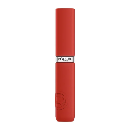 Product L'Oreal Κραγιόν Υγρό Ματ Infallible Matte Resistance 5ml | Απόχρωση 400 Spill The Tea base image