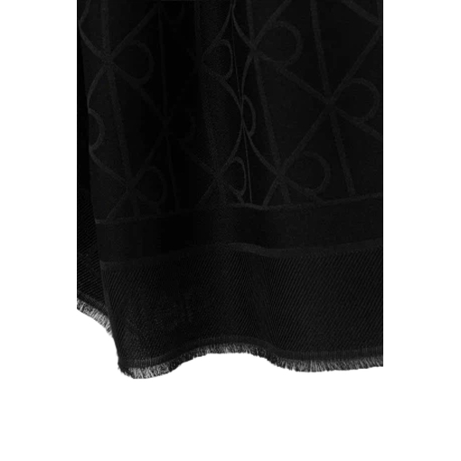Product Calvin Klein Γυναικείο Ελαφρύ Φουλάρι Emblem AOP Glossy Tonal Scarf base image