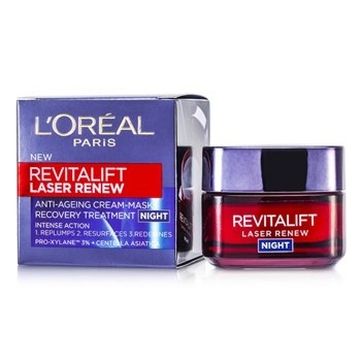 Product L'Oreal Revitalift Laser Renew Anti-Ageing Night Cream 50ml base image