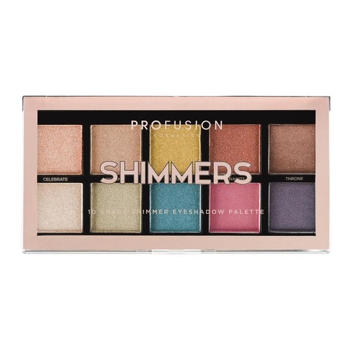 Product Profusion Cosmetics Παλέτα Σκιών Shimmers base image