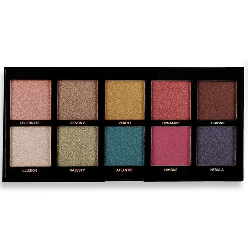 Product Profusion Cosmetics Παλέτα Σκιών Shimmers base image