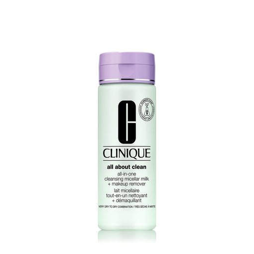 Product Clinique All-in-one Cleansing Micellar Milk & Make-Up Remover Very Dry to Dry Skin 200ml base image