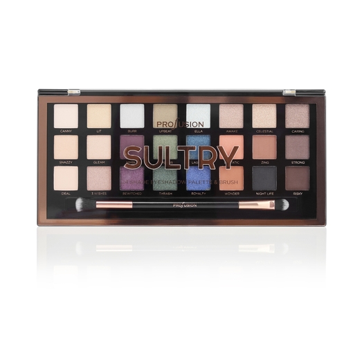 Product Profusion Cosmetics Παλέτα Σκιών Sultry base image