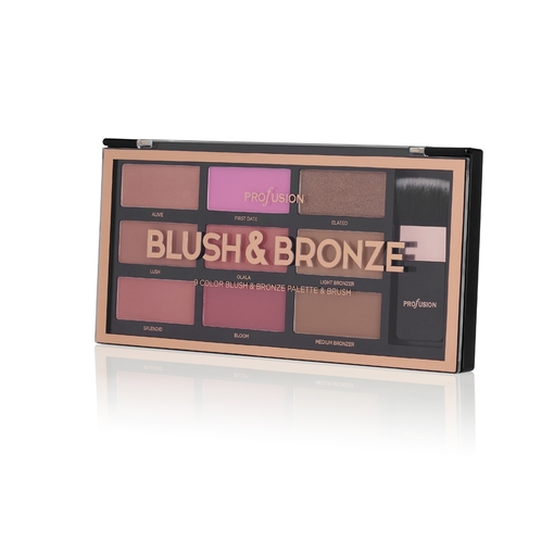 Product Profusion Cosmetics Παλέτα Ρουζ + Bronze base image