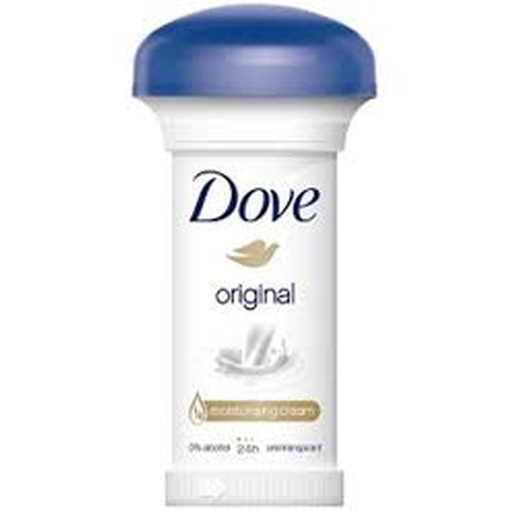 Product Dove Deodorant Crème Original 50ml base image
