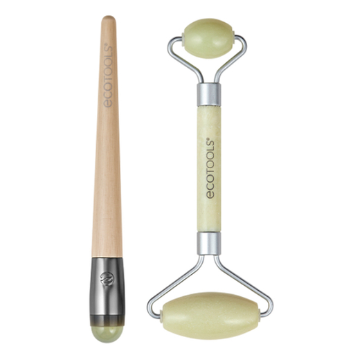 Product EcoTools Jade Roller Duo base image