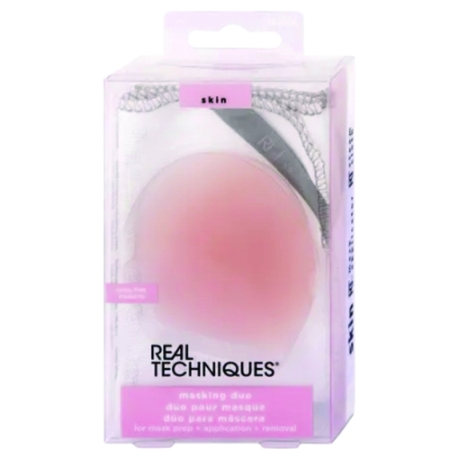 Product Real Techniques Σφουγγαράκι & Μαλακή Πετσέτα Masking Duo base image