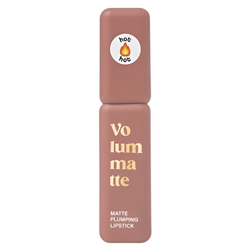 Product Vivienne Sabo Long-Wearing Volumizing Plumping Matte Liquid Lipstick Lip Color Voltte 5ml | Απόχρωση 02 Nu Désir base image