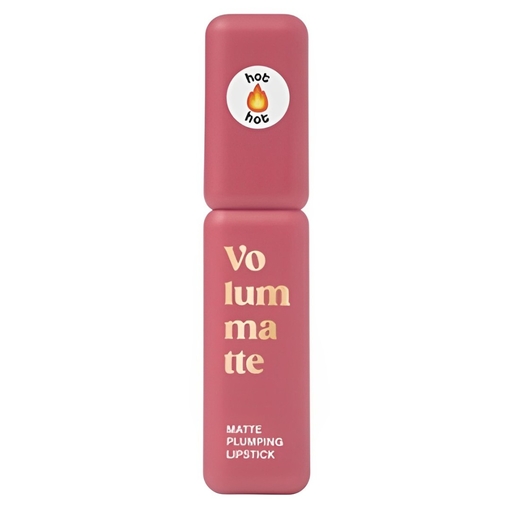 Product Vivienne Sabo Long-Wearing Volumizing Plumping Matte Liquid Lipstick Lip Color Voltte 5ml | Απόχρωση 03 Intrigue En Terre Cuite base image