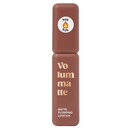 Product Vivienne Sabo Long-Wearing Volumizing Plumping Matte Liquid Lipstick Lip Color Voltte 5ml | Απόχρωση 07 Nuit Du Vin base image