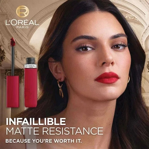 Product L'Oreal Κραγιόν Υγρό Ματ Infallible Matte Resistance 5ml base image
