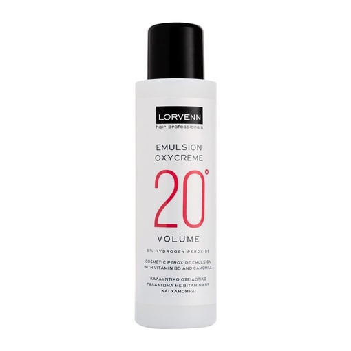 Product Lorvenn Beauty Color Emulsion Oxycreme 20Vol 500ml base image