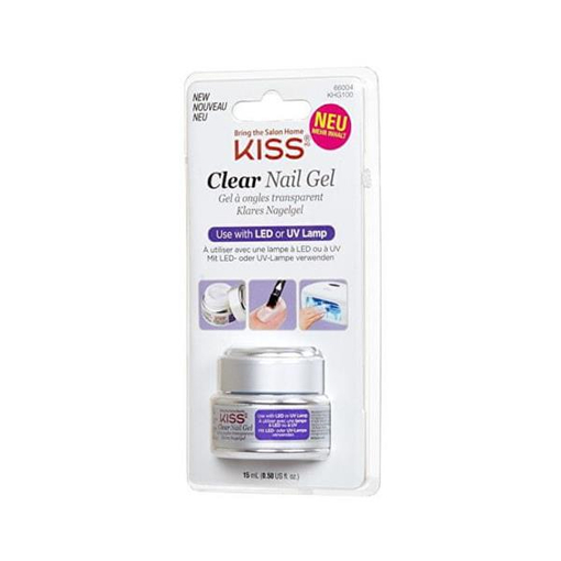 Product Kiss Clear Gel 15ml base image