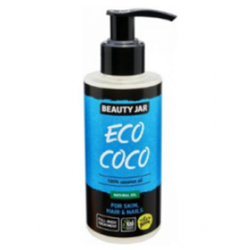 Product Beauty Jar “Eco Coco” 100% Έλαιο Καρύδας 150ml base image