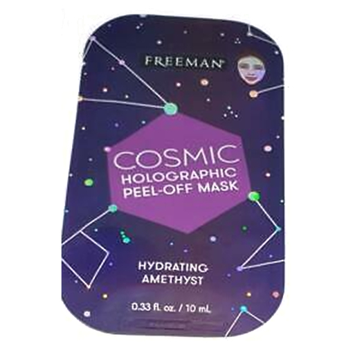 Product Freeman Hydrating Amethyst Holographic Peel-Off Mask 10ml base image