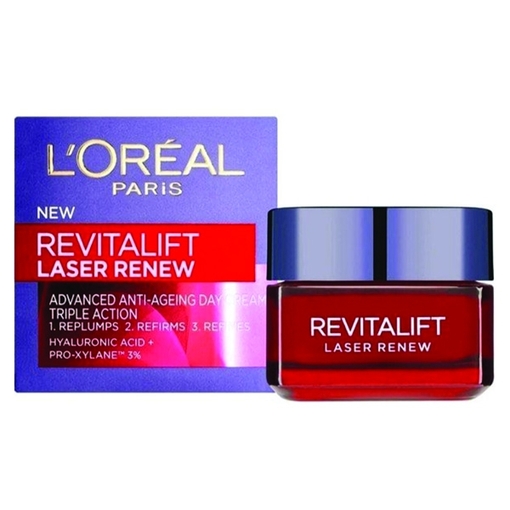 Product L'Oreal Revitalift Laser Renew Anti-Ageing Day Cream 50ml base image
