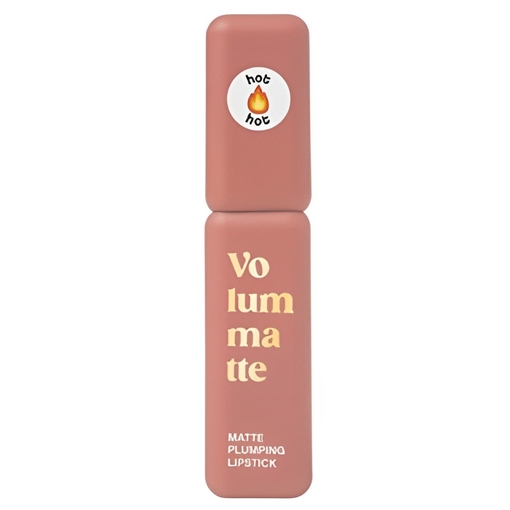 Product Vivienne Sabo Long-Wearing Volumizing Plumping Matte Liquid Lipstick Lip Color Voltte 5ml - 04 Peach Familiarité base image