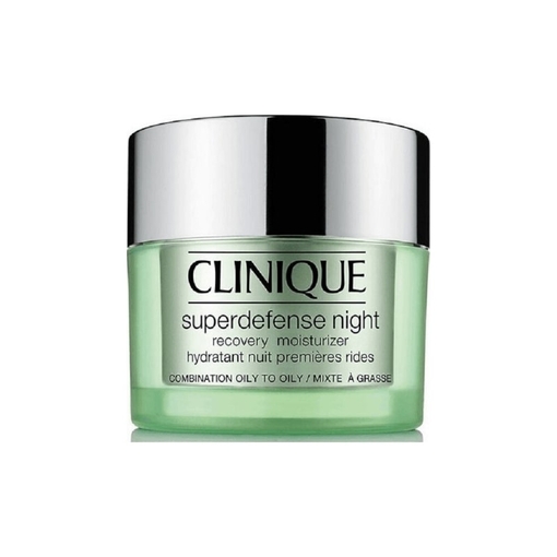 Product Clinique Superdefense Night Recovery Moisturizer Combination To Oily Skin 50ml base image