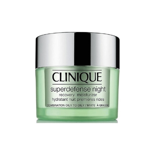 Product Clinique Superdefense Night Recovery Moisturizer Combination to Oily Skin 50ml base image