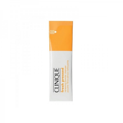 Product Clinique Fresh Pressed Renewing Powder Cleanser With Pure Vitamin C 28τμχ X 5gr base image