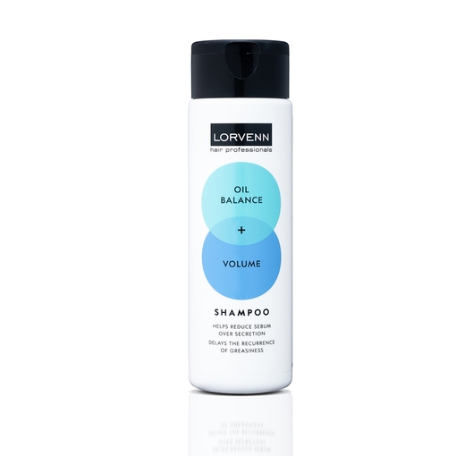 Product Lorvenn Oil Balance + Volume Shampoo 200ml base image