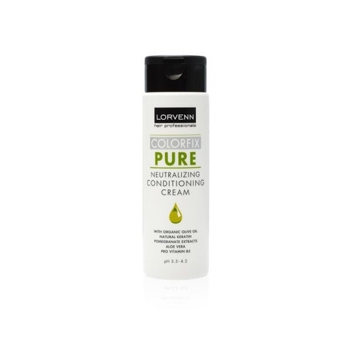 Product Lorvenn Colorfix Pure Neutralizing Conditioner 200ml base image