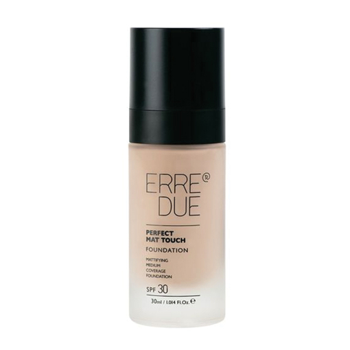 Product Erre Due Perfect Mat Touch Foundation 30ml | Απόχρωση 301 Pale Ivory base image