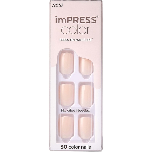 Product Kiss imPRESS Color Press-on Manicure - Point base image