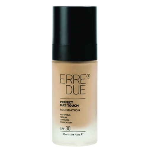 Product Erre Due Perfect Mat Touch Foundation 30ml - 303 Medium Beige base image
