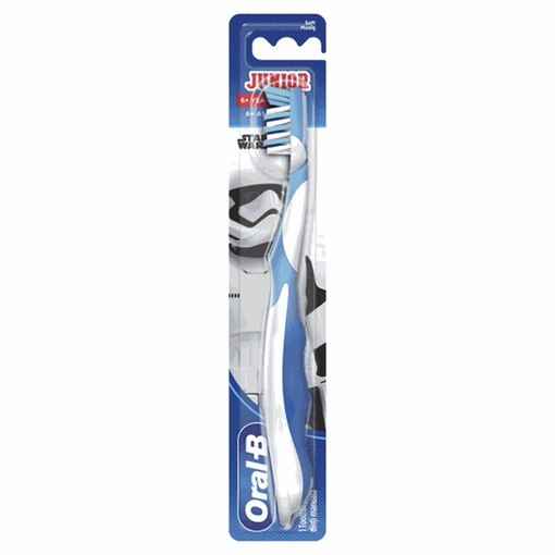 Product Oral-B Toothbrush Junior 6+ Years Star Wars Soft 1pcs base image