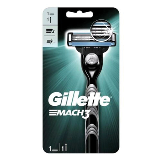 Product Gillette Mach3 Ξυριστική Μηχανή 1τμχ base image