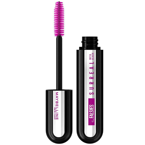 Product Maybelline the Falsies Surreal Μeta Black Μάσκαρα Για Τεράστιες Βλεφαρίδες Σε Μαύρο Χρώμα, 10ml base image