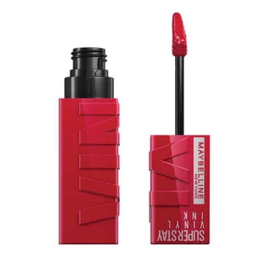 Product Maybelline Superstay Vinyl Ink Liquid Lipstick 4.2ml - 50 Wicked base image