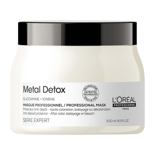 Product L'Oréal Professionnel Serie Expert Metal Detox Μάσκα Επανόρθωσης για Βαμμένα Μαλλιά 500ml base image